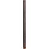 12 Inch Down Rod Length - Toasted Sienna Finish