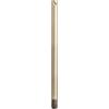 12 Inch Down Rod Length - Antique Brass Finish