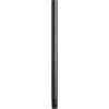 12 Inch Down Rod Length - Matte Black Finish