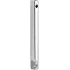 12 Inch Down Rod Length - Satin Nickel Finish