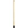 12 Inch Down Rod Length - Persian White Finish