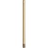 12 Inch Down Rod Length - Aged Brass Finish