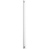 12 Inch Down Rod Length - Studio White Finish