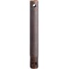 18 Inch Down Rod Length - Toasted Sienna Finish