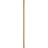18 Inch Down Rod Length - Aged Brass Finish