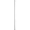 18 Inch Down Rod Length - Studio White Finish