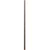 24 Inch Down Rod Length - Toasted Sienna Finish