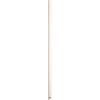 24 Inch Down Rod Length - Antique White Finish