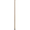 24 Inch Down Rod Length - Aged Brass Finish