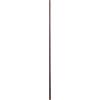 36 Inch Down Rod Length - Toasted Sienna Finish