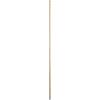 36 Inch Down Rod Length - Aged Silver Leaf Finish