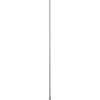 36 Inch Down Rod Length - Satin Nickel Finish
