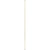 36 Inch Down Rod Length - Persian White Finish