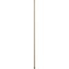 36 Inch Down Rod Length - Aged Brass Finish