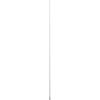 36 Inch Down Rod Length - Studio White Finish