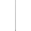 36 Inch Down Rod Length - Antique Silver Finish