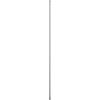 36 Inch Down Rod Length - Galvanized Finish