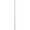 48 Inch Down Rod Length - Toasted Sienna Finish