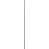 48 Inch Down Rod Length - Matte Black Finish
