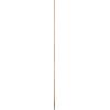 48 Inch Down Rod Length - Aged Silver Leaf Finish