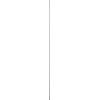 48 Inch Down Rod Length - Satin Nickel Finish