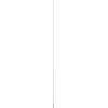 48 Inch Down Rod Length - Antique White Finish