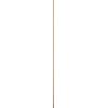 48 Inch Down Rod Length - Aged Brass Finish