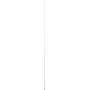 48 Inch Down Rod Length - Studio White Finish