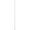 48 Inch Down Rod Length - Galvanized Finish