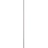 60 Inch Down Rod Length - Toasted Sienna Finish