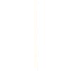60 Inch Down Rod Length - Aged Silver Leaf Finish