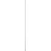 60 Inch Down Rod Length - Satin Nickel Finish