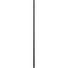 60 Inch Down Rod Length - Noir Finish