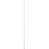 60 Inch Down Rod Length - Persian White Finish