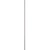 60 Inch Down Rod Length - Oiled Bronze Finish