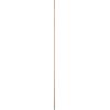 72 Inch Down Rod Length - Aged Silver Leaf Finish