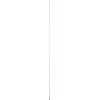 72 Inch Down Rod Length - Persian White Finish