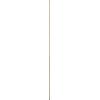72 Inch Down Rod Length - Aged Brass Finish