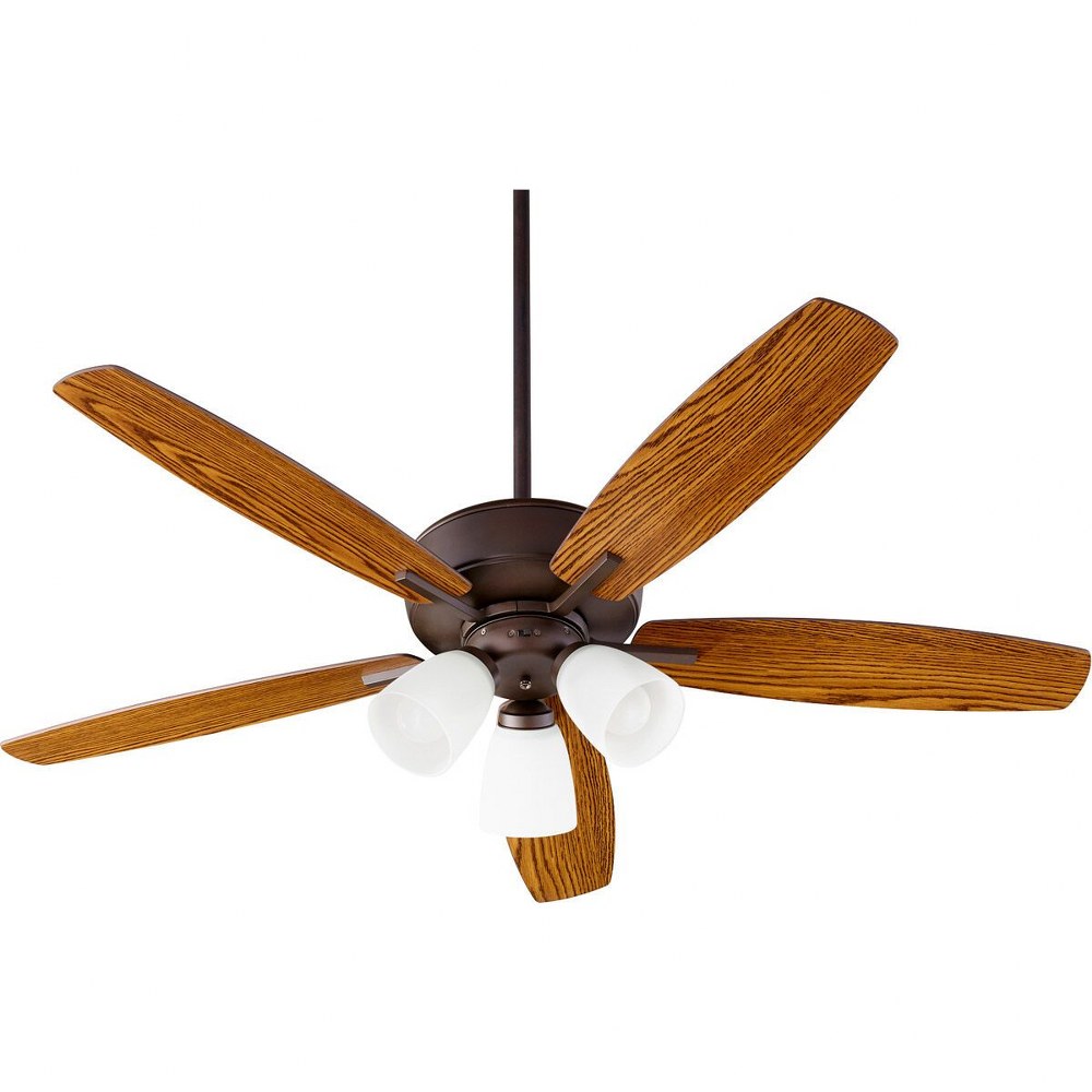Quorum Lighting 70525-386 Breeze - 5 Blade Ceiling Fan in Quorum Home Collection