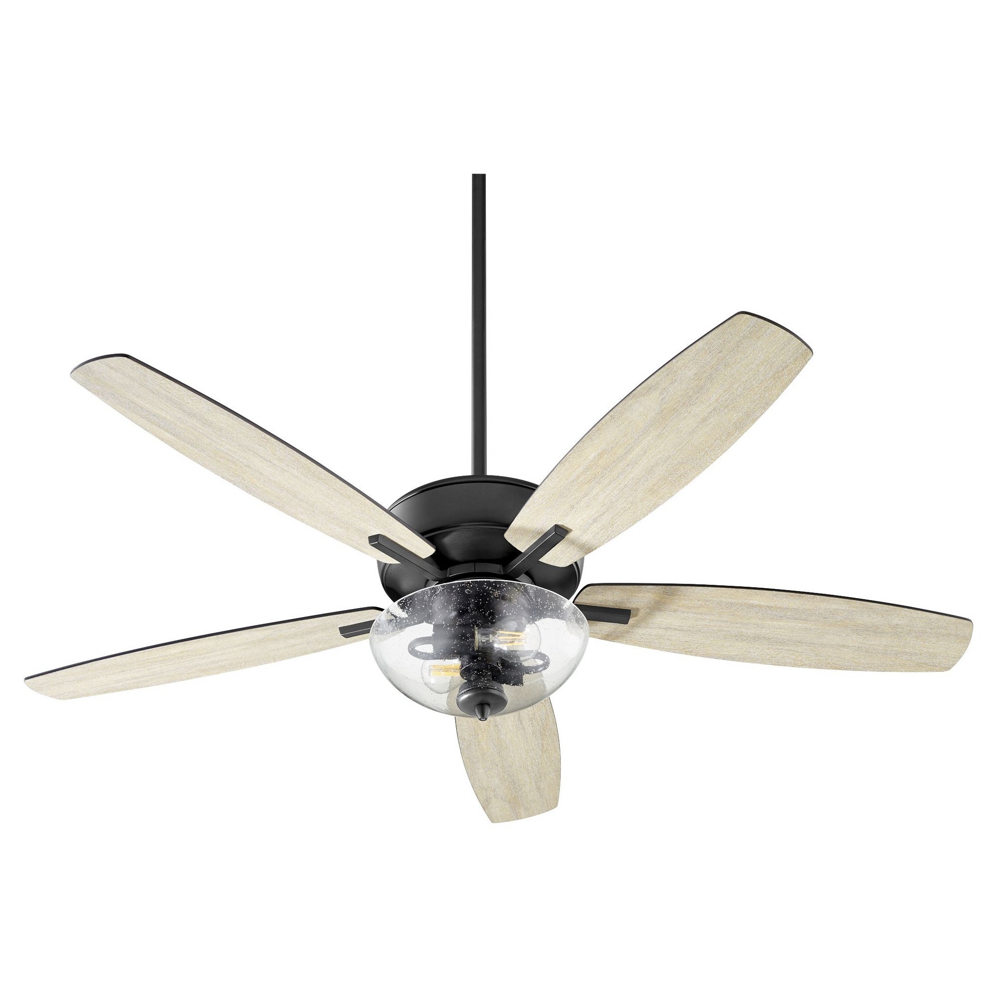Quorum Lighting 7052-269 Breeze - 52 Inch 5 Blade Ceiling Fan with Bowl Light