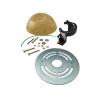Slope Ceiling Adapter Kit - Warm Brass