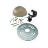 Slope Ceiling Adapter Kit - Silver