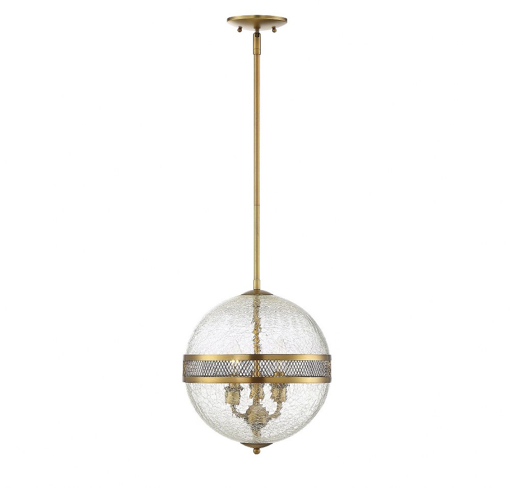 Savoy House 7-200-3-322 3 Light Pendant-Industrial Style with Contemporary and - Picture 1 of 5