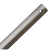 12 Inch Down Rod Length - Brushed Pewter Finish