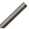 12 Inch Down Rod Length - Aged Steel Finish