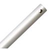 18 Inch Down Rod Length - Polished Nickel Finish