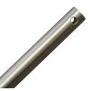 24 Inch Down Rod Length - Satin Nickel Finish