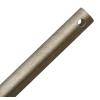 60 Inch Down Rod Length - Silver Dust Finish