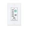 Wall Control and Receiver - White Finish