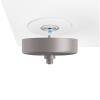 Standard Plug & Play Lighting Base - Brushed Nickel Finish
